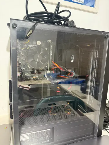 Pc - Computador core i5 - monitor gamer 24