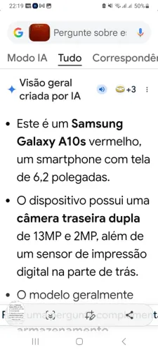Samsung A10S