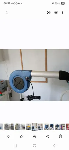 Secador pet kyklon 5000
