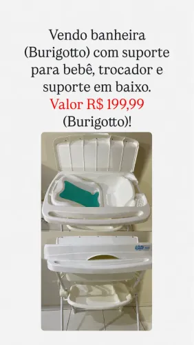 Banheira burigotto