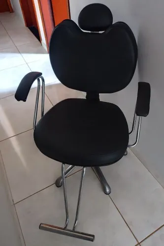 Cadeira para salão de beleza