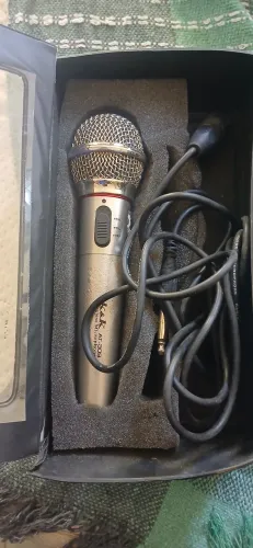 Microfone ?