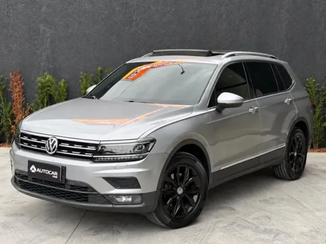 Volkswagen Tiguan Allspac Comf 250 TSI 1.4 Flex 2019