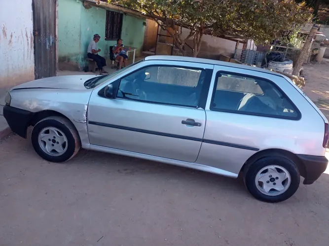 Volkswagen Gol Geração II 1000 Plus 8V 50cv Gasolina Mec. 2P 1995