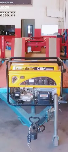 Gerador de 9 kva partida elétrica