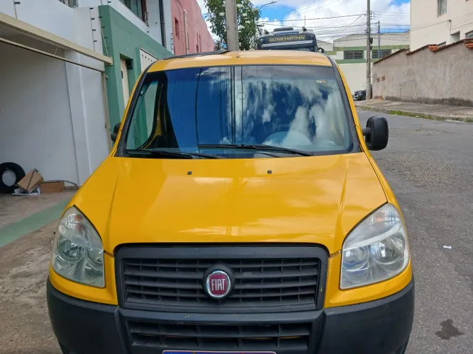 Fiat Doblo Cargo 1.4 MPI Fire Flex 8V 3P 2013