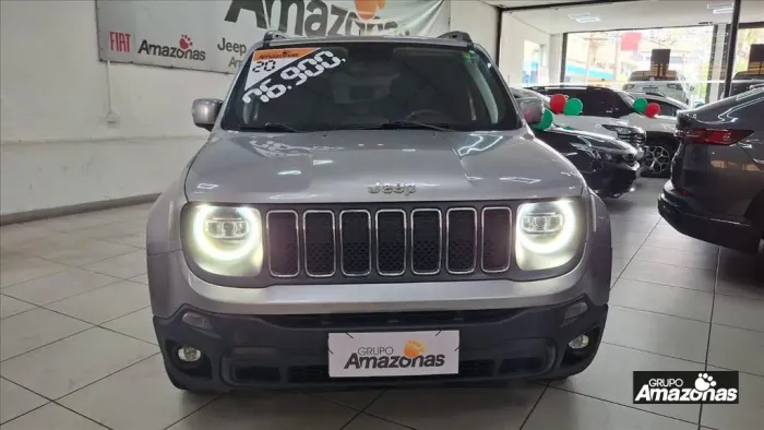 Jeep Renegade Longitude 1.8 4X2 Flex 16V Aut. 2020