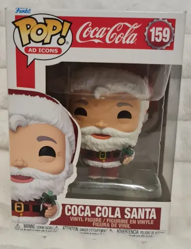 Funko Pop Coca-Cola Santa #159