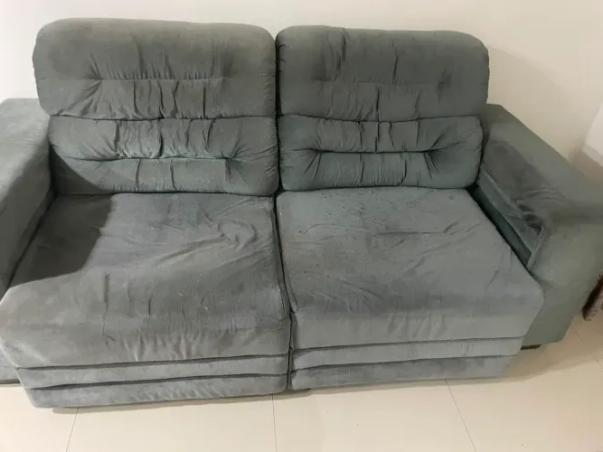 Sofa 2 lugares - Retrátil - Doação 