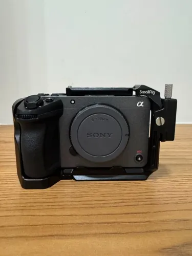 Câmera Sony FX30 - novíssima