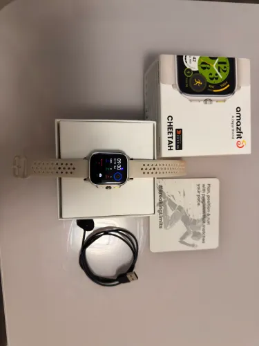 Smart Watch Amazfit Cheetah Square