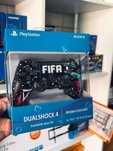 Controle de PlayStation 4 Dualshock - Promoção