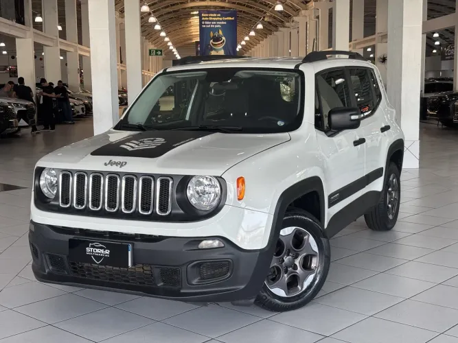 Jeep Renegade 1.8 4X2 Flex 16V Aut. 2018