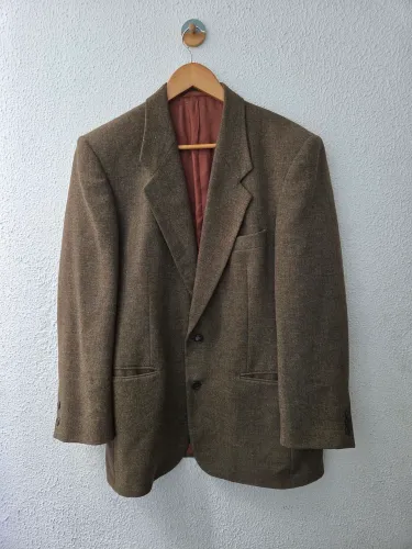 blazer christian dior monsieur vintage marrom