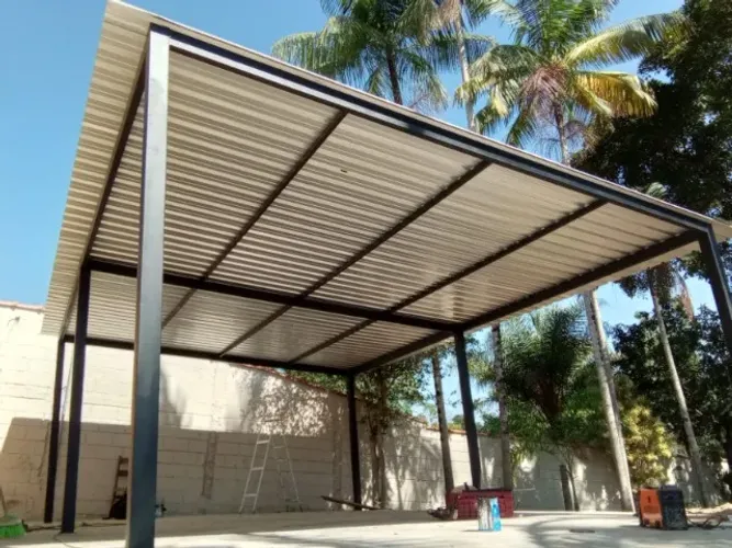 Estrutura Metálica para Cobertura - Sorocaba e Região