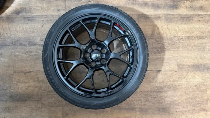 RODAS LANCER EVOLUTION X BBS FORJADAS ORIGINAIS