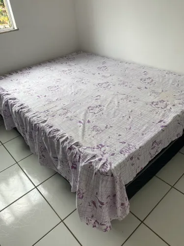 Cama Box semi ortopédica