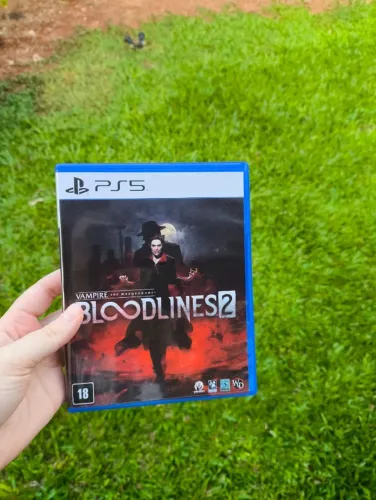 vampire the masquerade: bloodlines 2 ps5