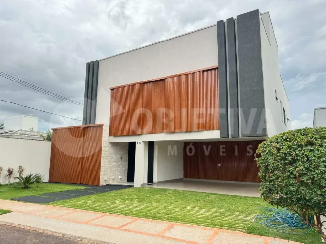 Casa em Condomínio à venda, 4 quartos, 4 suítes, 4 vagas, Gavea Hill 2 - UBERLANDIA/MG