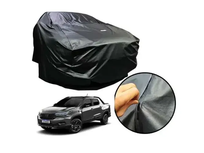 Capa Protetora Carro Fiat Strada Térmica Forro Macio