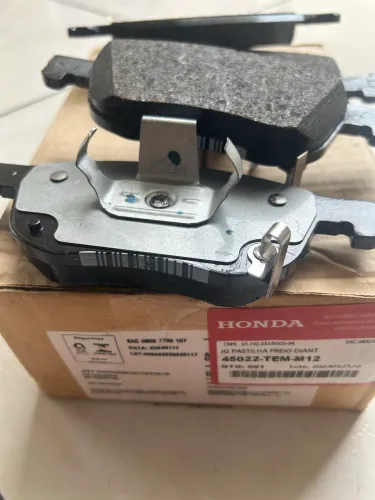 Pastilhas de freio Honda Civic Touring 