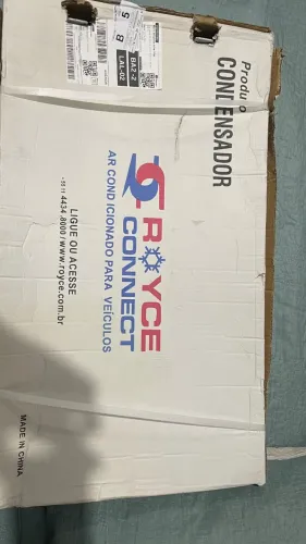 Condensador Ônix 2017 a 2019