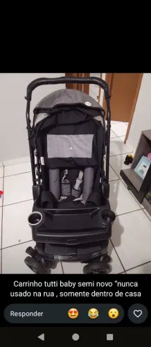 Vendo esse carrinho de bebê
