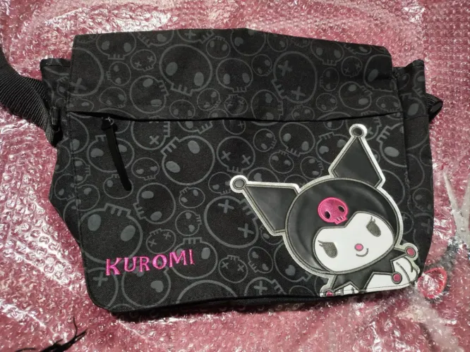 Bolsa transversal kuromi - Sanrio