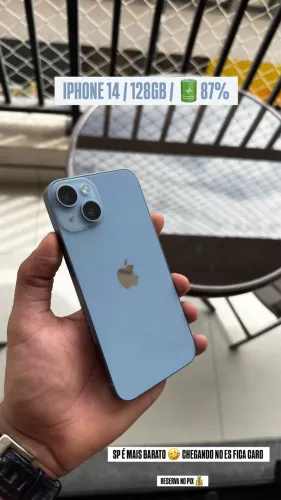 IPHONE 14 128GB - IMPECÁVEL