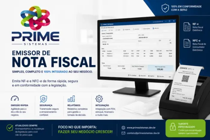 SISTEMA PDV EMISSOR DE NOTA FISCAL