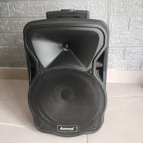 Caixa de Som Com Bateria