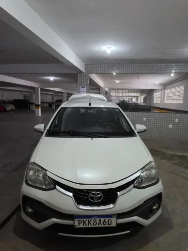 Toyota Etios Platinum Sed. 1.5 Flex 16V 4P Aut. 2018