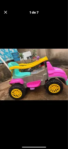 Carrinho semi novo passo cartão 