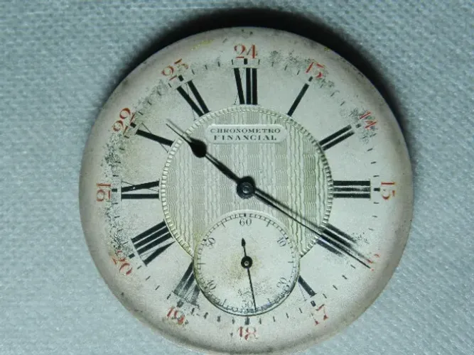 maquina de relógio de bolso 