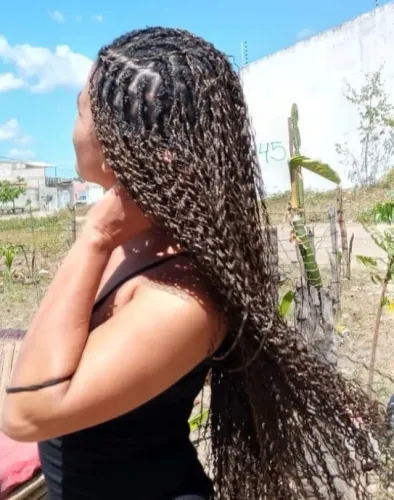 Tranças Rastafári 