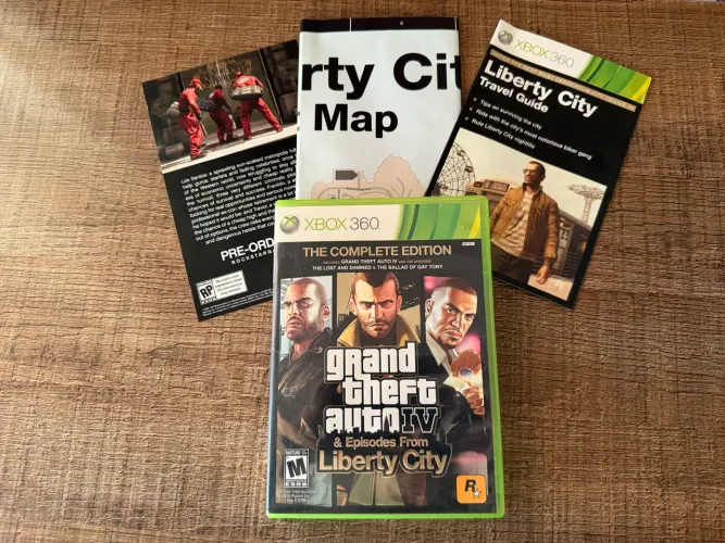 Grand Theft Auto GTA 4 Complete Edition Xbox 360