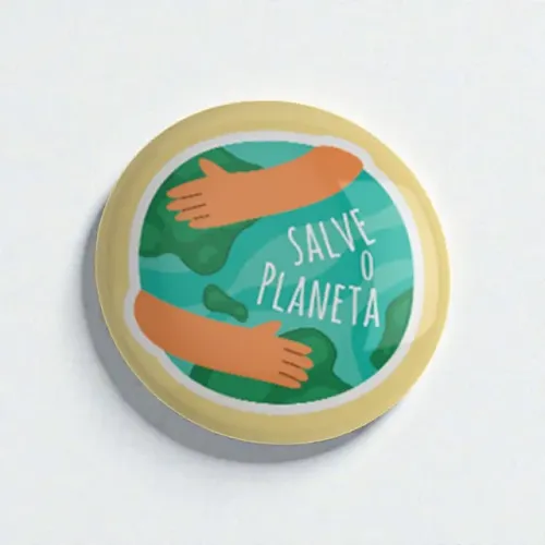 Bottons 4,5x4,5cm Personalizados - 10 UND