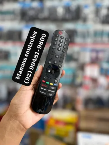 Controle LG Magic original smart