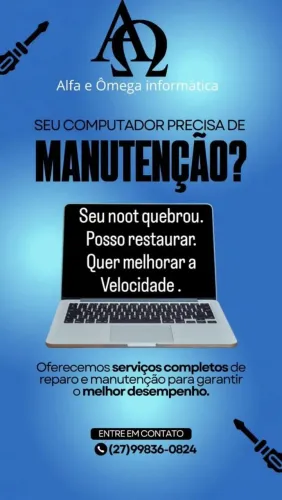 Conserto de noot book