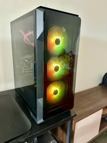 PC Gamer Setup Completo GTX 1660 Super / 16GB / WC Custom