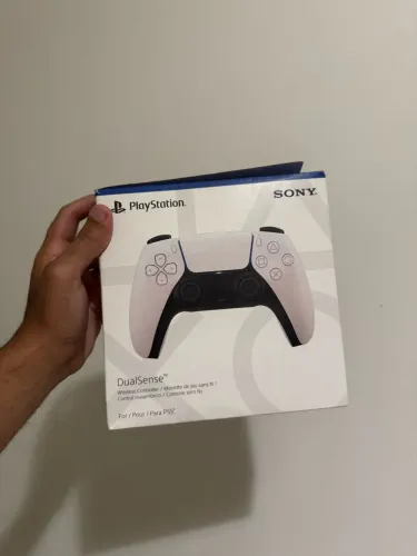 Controle PS5 C/caixa