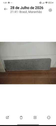 Balcão granito 