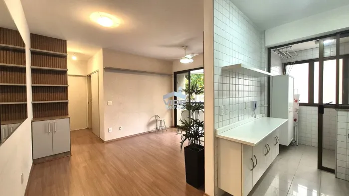 APARTAMENTO À VENDA | CAMBUÍ | MOBILIADO | 50 M2 | 1 QUARTO | 1 VAGA - CAMPINAS - SP