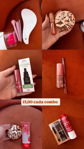 Combo de Make 15,00