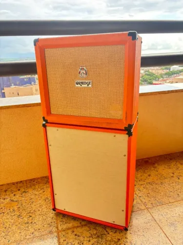 ORANGE CRUSH LDX35 + Caixa com Falante Original 