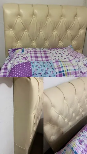 Cabeceira de cama de solteiro