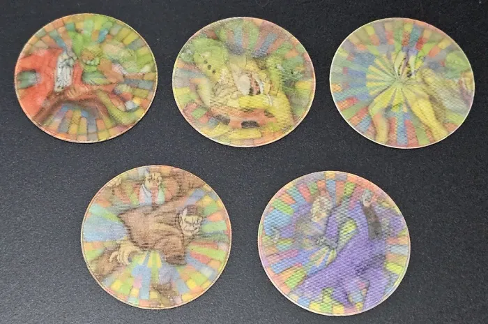Coleção tazos o máskara edição especial completa ler descrição
