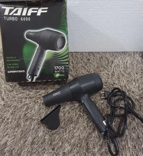 Secador de cabelo taiff profissional