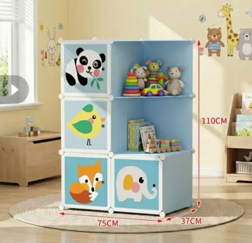 Guarda roupa/armário organizador infantil