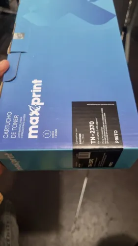 Cartucho Toner BROTHER TN-2370 PRETO